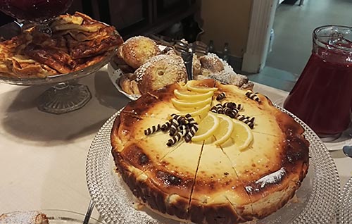 Majurskan leivonnaisia