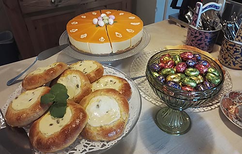 Majurskan leivonnaisia